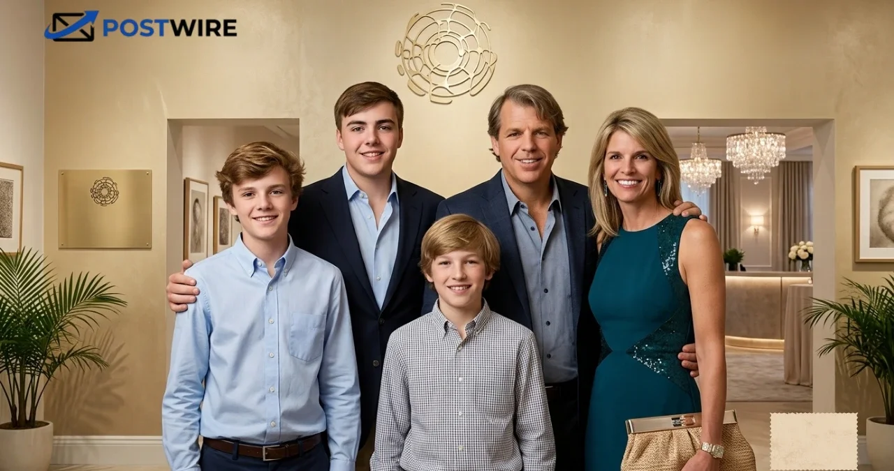 Todd Boehly family