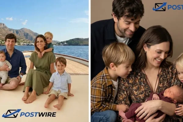 Mandy Moore Kids: Meet Her 3 Children With Taylor Goldsmith