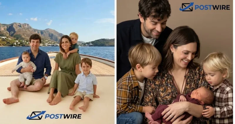 Mandy Moore Kids: Meet Her 3 Children With Taylor Goldsmith